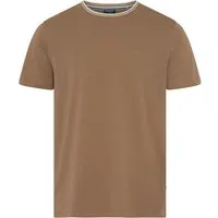 OLYMP T-Shirt regular fit, Rundhals, casual