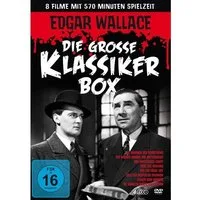 Schröder Media DVD Edgar Wallace - Die grosse Klassikerbox (8 Filme auf 4 DVDs)