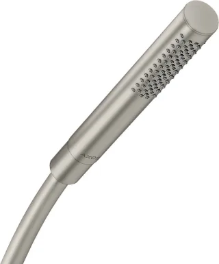 Hansgrohe Handbrause Axor Starck 1jet Edelstahl Optic 10531800