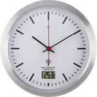 Renkforce Wanduhr Funk-Badezimmeruhr E1003R (Badezimmer-/Feuchtraum geeignet)