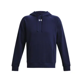 Under Armour - "Rival" Kapuzenpullover für Herren/Damen Unisex (Mitternachtsblau/Weiß)