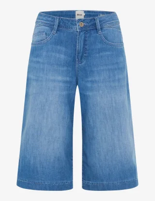 BRAX - Style Maine B USED LIGHT MEDIUM BLUE - Gr. - 42