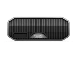 SanDisk Professional G-DRIVE PROJECT | sdphg1h-026t-mbaad | Festplatten-Array - 26 TB