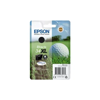 Original C13T34714010 EPSON WF Tinte black HC
