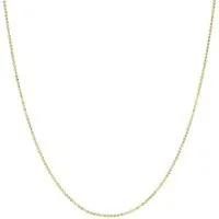 Liebeskind Berlin Gliederkette Schmuck Geschenk Gold 375 Halskette Gold Collection Kugelkette