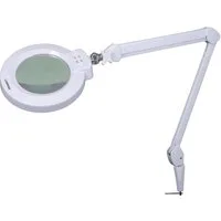 Lumeno Lupenlampe 824XPRO LED Lupenleuchte dimmbar und 172 mm Linse, LED fest integriert, Kaltweiß, 6500