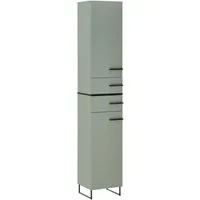 moebel-dich-auf Hochschrank MESSINA (Badezimmerschrank Badregal) Softclose-Funktion, Breite 35 cm