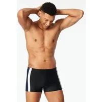 Schiesser Badepants Ocean Swim Bund mit Kordel und seitliche Kontraststreifen