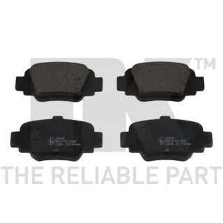 NK Bremsbel?ge hinten Nissan Micra K11