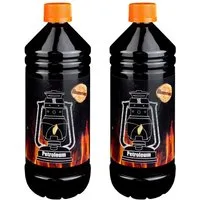Flameup Petroleum Petroleum für Petroleumheizung Petroleumofen Petroleumlampe 2 Liter, 2 l