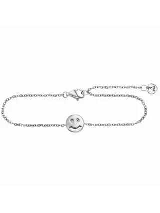 cai Armband 925/- Sterling Silber Zirkonia Smile