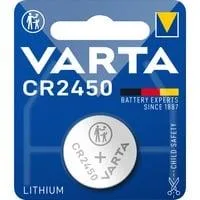 Lithium Coin Knopfzelle CR2450, Batterie 1 Stück