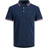 Jack & Jones Poloshirt JJEPAULOS (1-tlg) aus 100% Baumwolle