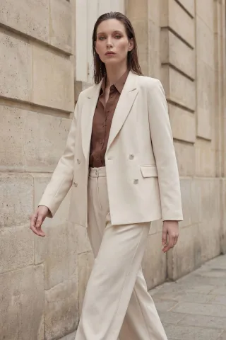 Geknöpftes Blazer-Jackett