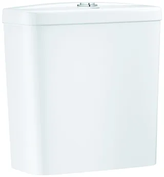 Grohe Aufputzspülkasten Bau Keramik 39436 Anschluss unten alpinweiß, 39436000 39436000