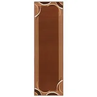 OTTO home Läufer Noah, rechteckig, Höhe: 7 mm, mit Bordüre, Läufer, Brücke, Kurzflor, verspieltes Design, elegant
