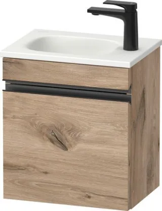 Duravit Sivida Waschtischunterschrank 400x440x295mm, 1 Tür, Türanschlag links  SV4649LBD550000
