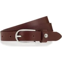 Tamaris Ledergürtel 20mm Leather Belt aus echtem Leder