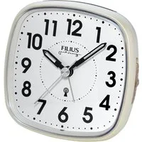 FILIUS zeitdesign Funkwecker Schlafzimmer, Wecker, Beleuchtung, Weckwiederholung, Piepalarm