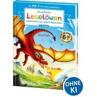 Die schönsten Leselöwen-Geschichten zum ersten Selberlesen - Drachen / diverse, Seit 50 Jahren lernen Kinder mit den Leselöwen erfolgreich lesen - Jubiläumssammelband zum Selberlesen ab 7