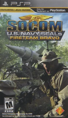 Socom: Fireteam Bravo [für PSP]