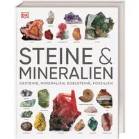 Steine & Mineralien / Ronald L. Bonewitz, Über 500 faszinierende Gesteine, Minerale, Edelsteine und Fossilien. Mit mehr als 1200 spektakulären Farbfotos