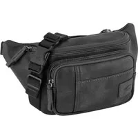 camel active Bauchtasche Laos, Unisex Gürteltasche, Crossbody-Bag mit praktischen Details