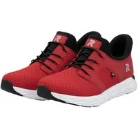 Rieker Slipper M9050 (Textil) rot Damen Sneaker