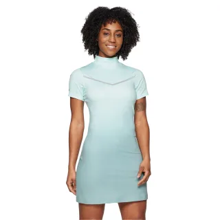 Ellesse - "Rosalo" T-Shirt-Kleid für Damen (Hellgrün)