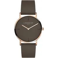 Liebeskind Berlin Quarzuhr Armbanduhr Echtleder