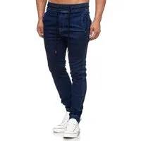 Tazzio Straight-Jeans 17504 Sweat Hose im Jogger-Stil