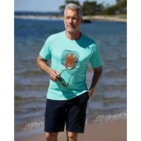 Hajo Bermudas Bermudashort mit Cargotaschen und Elasthan