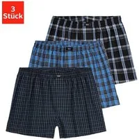 H.I.S Webboxer (Packung, 3-St) mit verschiedenen Karomustern