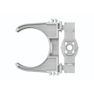 Bosch PRO EPC Rohrclip, 40 mm, 50-Stück - 1600A032GA