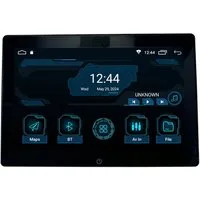 TAFFIO Unil Auto Kopfstützen Monitor 10" Touchscreen Android Bluetooth WiFi Navigationsgerät