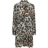 Y.A.S Hemdblusenkleid YASALIRA LS SHIRT DRESS S. NOOS Sommerkleid, mit Volant