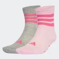 adidas Sportswear Sportsocken LK AS SOCKS 2PP für Kinder, mit Grip-Punkten aus Silikon, sportlicher Stil