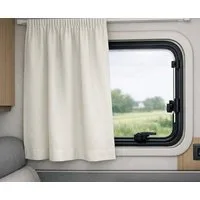 novumfix Verdunkelungsvorhang Caravangardine off-white Kräuselband 145x80cm, verdunkelnd