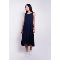 Seidel Moden Midikleid ärmellos, aus Viskose - MADE IN GERMANY