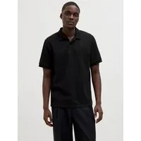 Jack & Jones Poloshirt JJEAUSTIN POLO SS NOOS Materialmix, regular fit