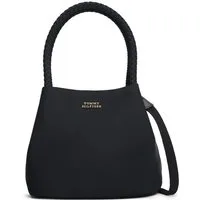 Tommy Hilfiger Handtasche TH MARINA BUCKET NYLON, Damen Tragetasche, Umhängetasche, Schultertasche mit Logoschriftzug