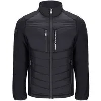 PUMA Workwear Allwetterjacke Herren - Verstärkung am Ellenbogen - Verlängertes Rückenteil Robuste und Atmungsaktive Arbeitsjacke für Handwerk & Outdoor