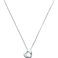MICHAEL KORS Kette mit Anhänger Schmuck Geschenk Silber 925 Halsschmuck PREMIUM Herz