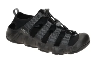 Keen 1028652 Hyperport_H2_M Herren Sandale Schwarz Black/Steel Grey Wander Tr...