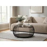 freiraum Couchtisch Shanghai, 80,0 x 46,0 cm (D/H)