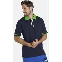 Jan Vanderstorm Poloshirt ISFRIED aus weicher Baumwolle