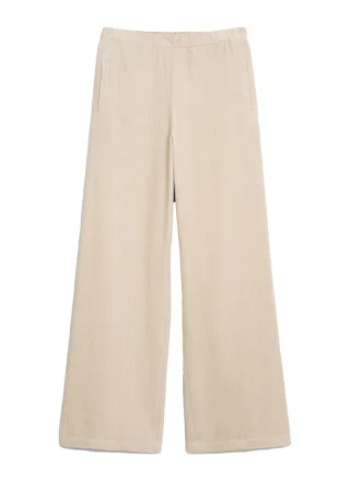 Marc OPolo Casual - Cordhose aus Bio-Baumwolle beige - Gr. - 40