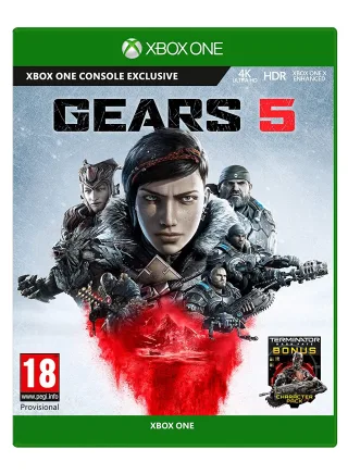 Gears 5 - Standard Edition (UK Import) [für Xbox One]