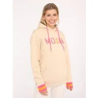 Zwillingsherz Hoodie "Rahel" Kontrastbündchen, Kängurutasche, Langarm, Kapuze, Kordelzug