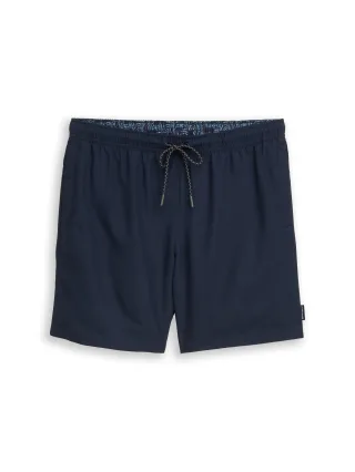 Tom Tailor - Badeshorts mit Kordelzug sky captain blue - Gr. - XL